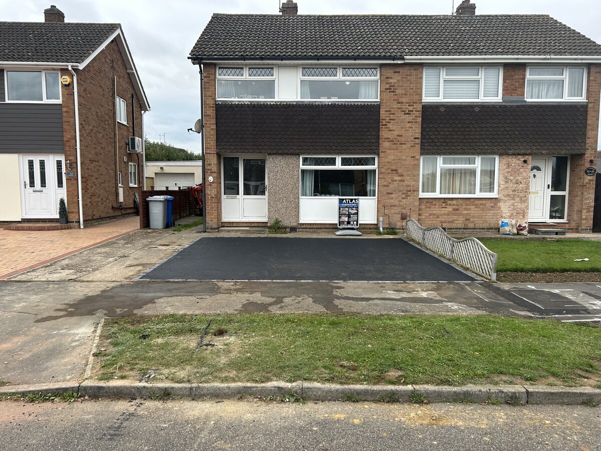 When repair is not enough: Kettering driveway replaced — after